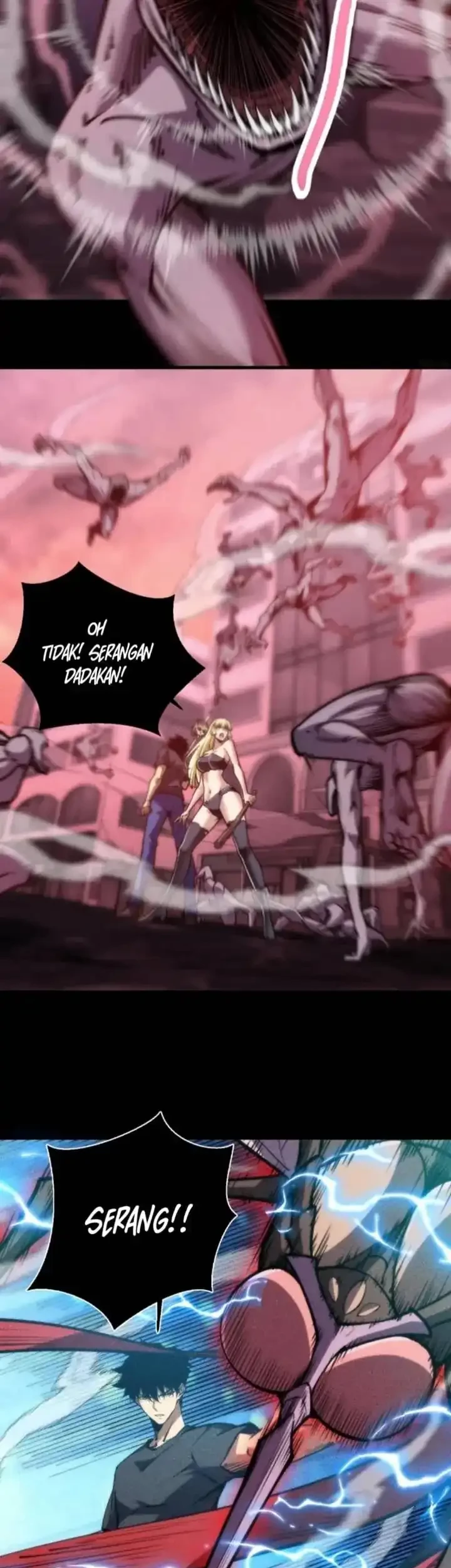 Doomsday꞉ The Emperor’s Banner Invites All Female Disciples to Take Their Seats Chapter 30 Gambar 7