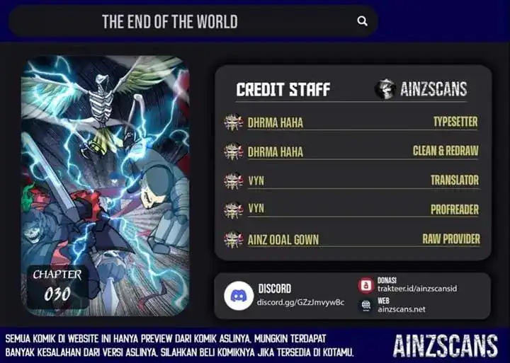 Komik Doomsday꞉ The Emperor’s Banner Invites All Female Disciples to Take Their Seats Chapter 30 gambar nomor 1