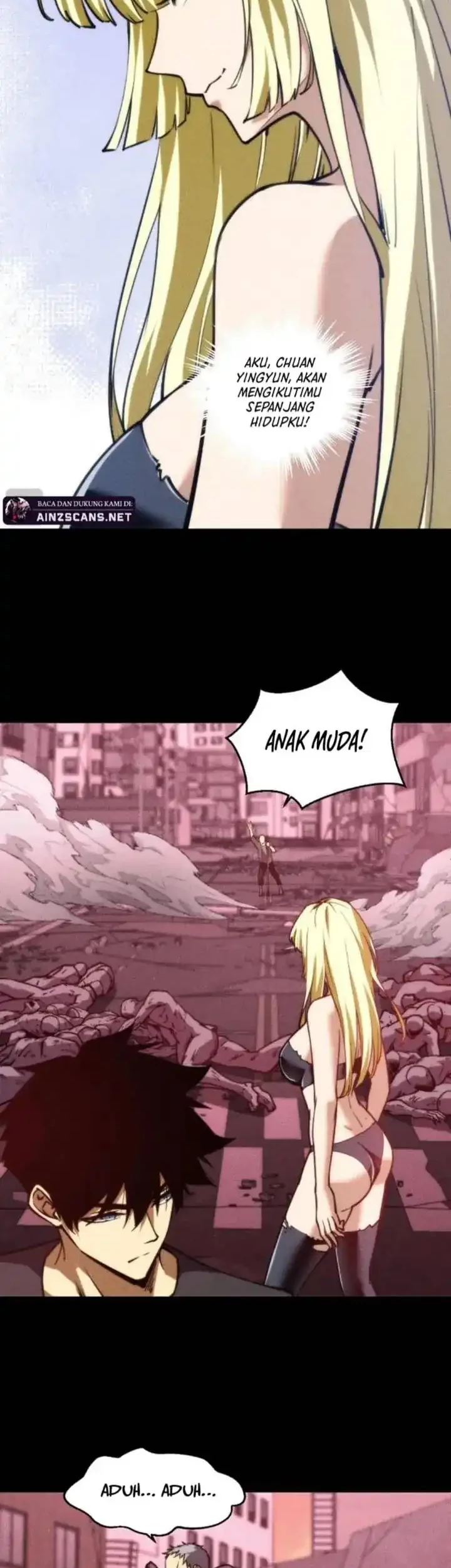 Doomsday꞉ The Emperor’s Banner Invites All Female Disciples to Take Their Seats Chapter 30 Gambar 23