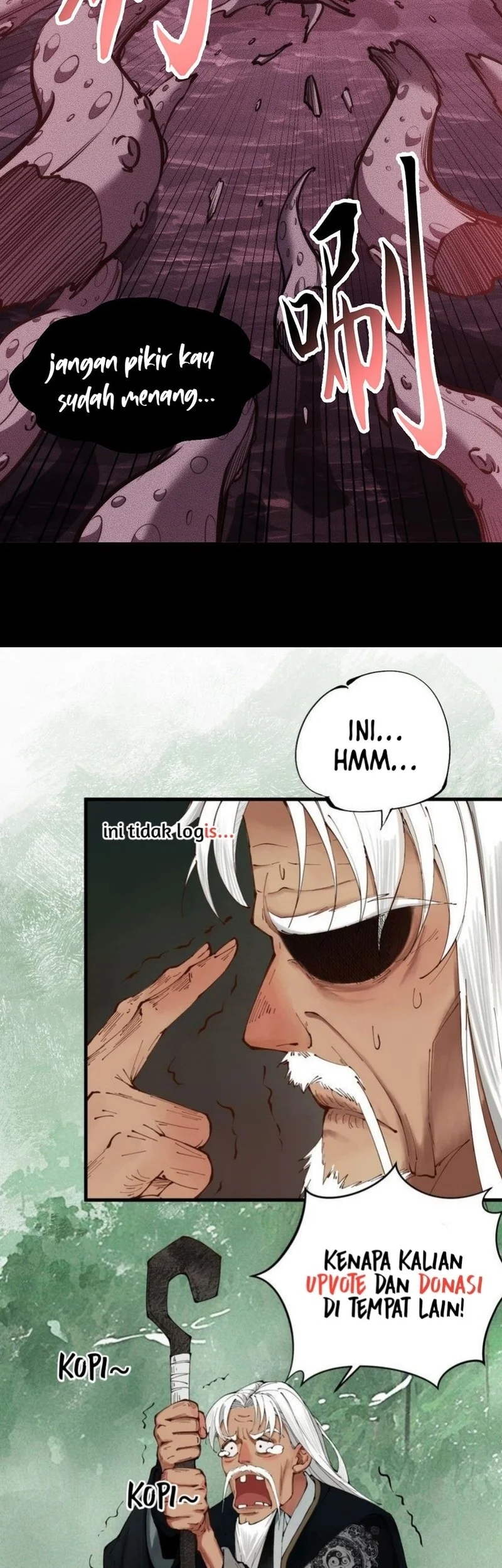 Doomsday꞉ The Emperor’s Banner Invites All Female Disciples to Take Their Seats Chapter 31 Gambar 37