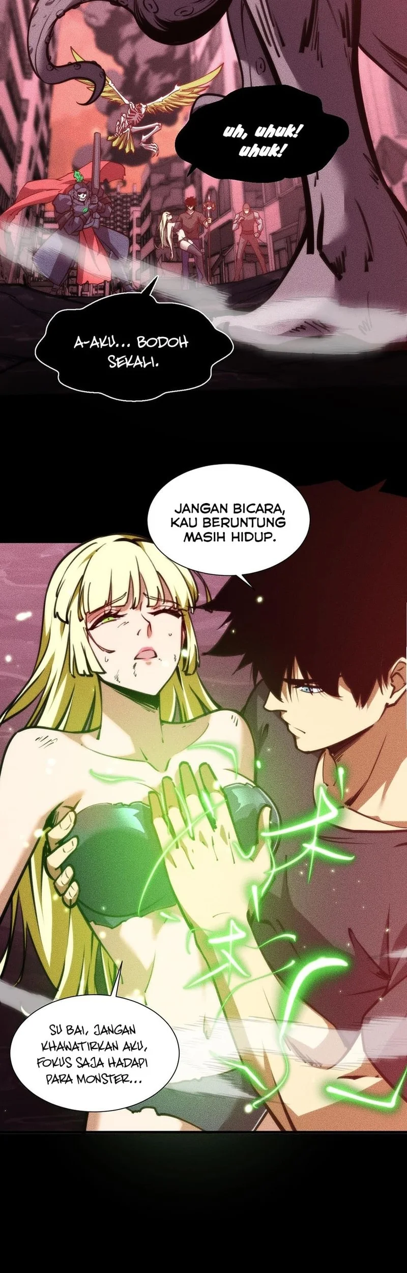 Doomsday꞉ The Emperor’s Banner Invites All Female Disciples to Take Their Seats Chapter 31 Gambar 3