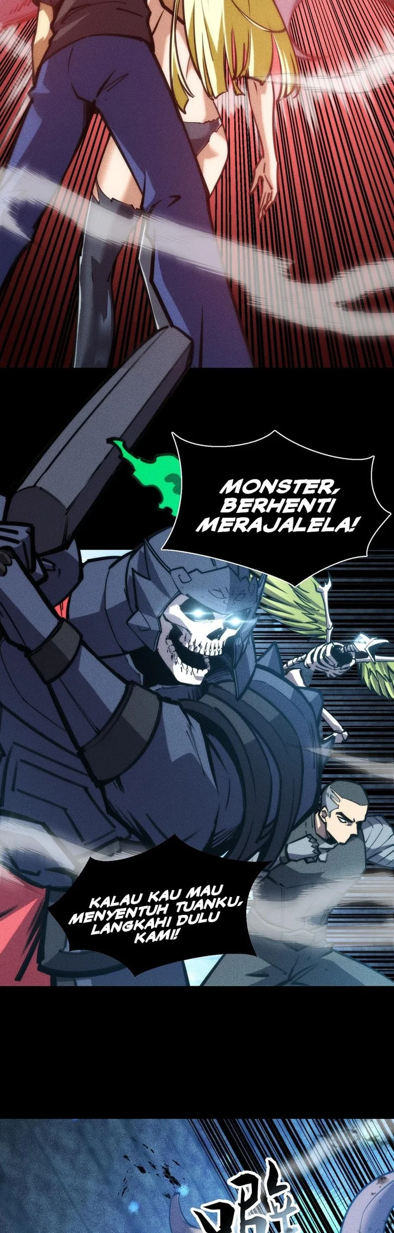 Doomsday꞉ The Emperor’s Banner Invites All Female Disciples to Take Their Seats Chapter 31 Gambar 6