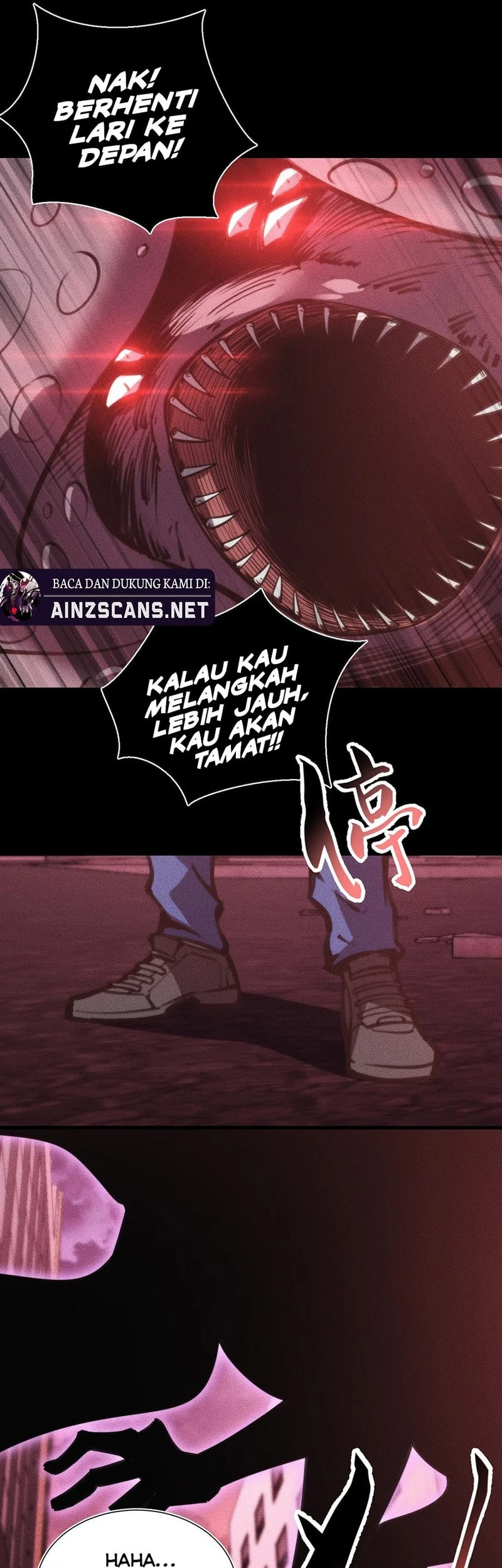 Doomsday꞉ The Emperor’s Banner Invites All Female Disciples to Take Their Seats Chapter 32 Gambar 8