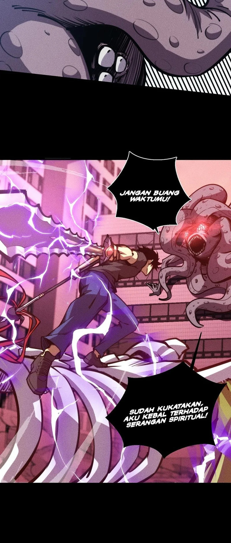 Doomsday꞉ The Emperor’s Banner Invites All Female Disciples to Take Their Seats Chapter 32 Gambar 28