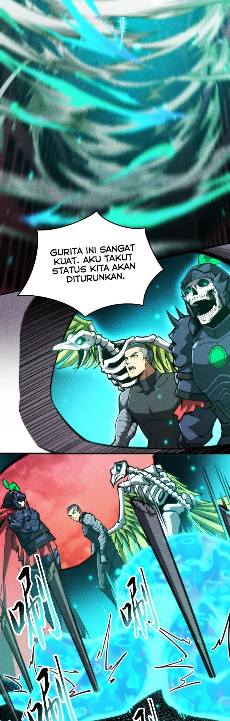 Doomsday꞉ The Emperor’s Banner Invites All Female Disciples to Take Their Seats Chapter 33 Gambar 5