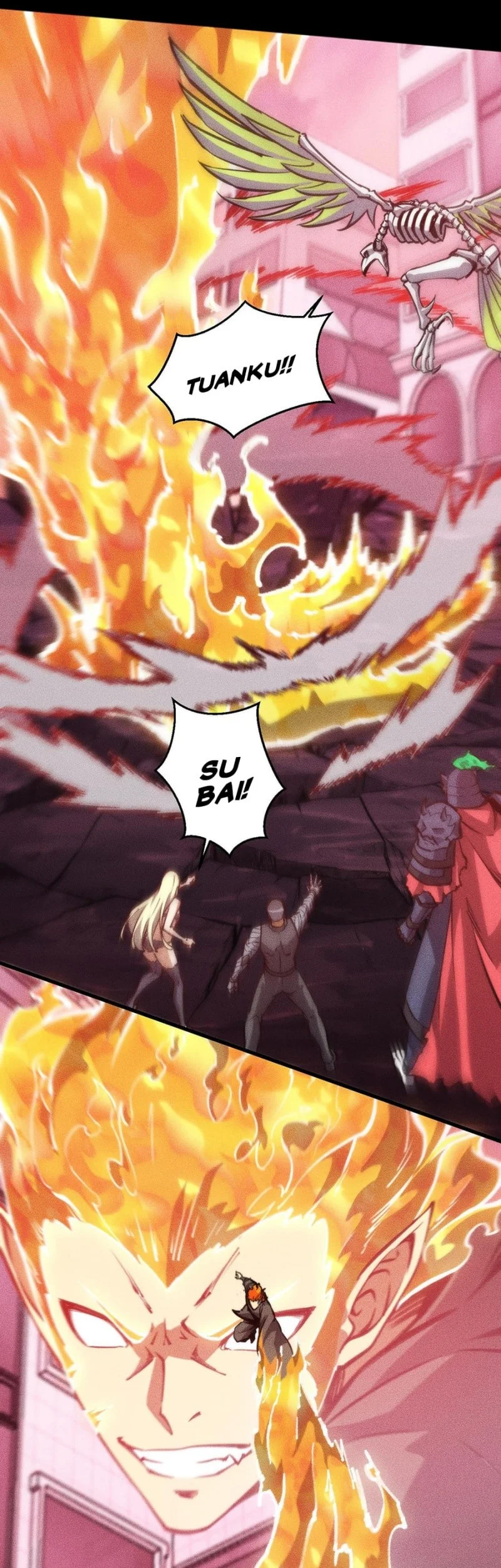 Doomsday꞉ The Emperor’s Banner Invites All Female Disciples to Take Their Seats Chapter 33 Gambar 28