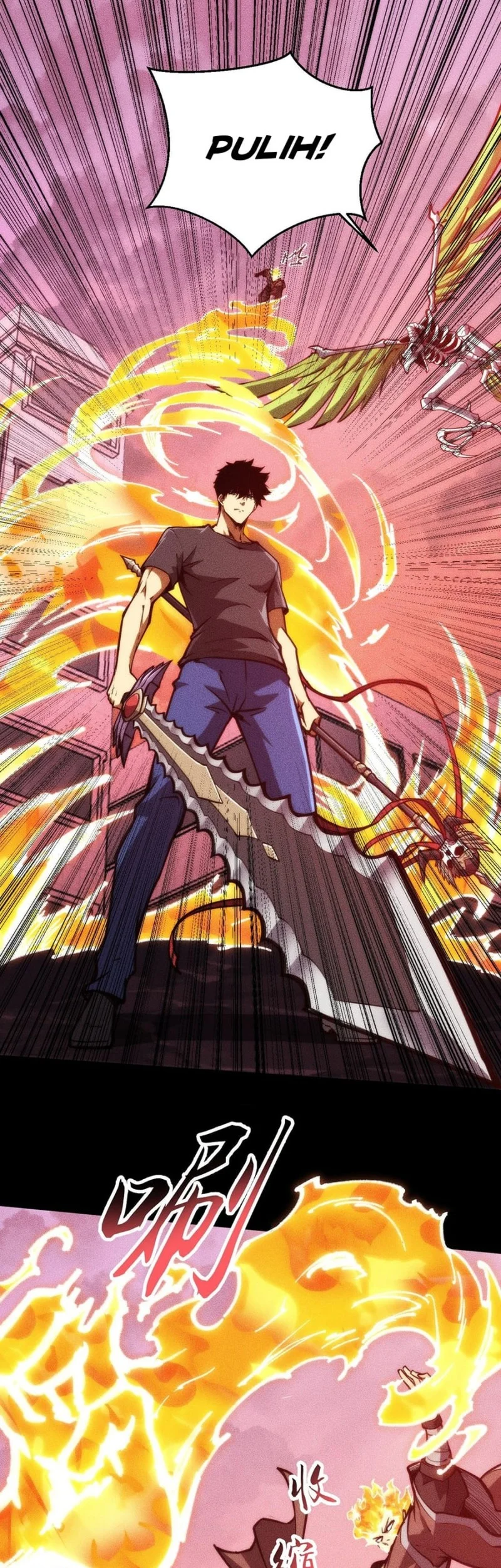 Doomsday꞉ The Emperor’s Banner Invites All Female Disciples to Take Their Seats Chapter 33 Gambar 32