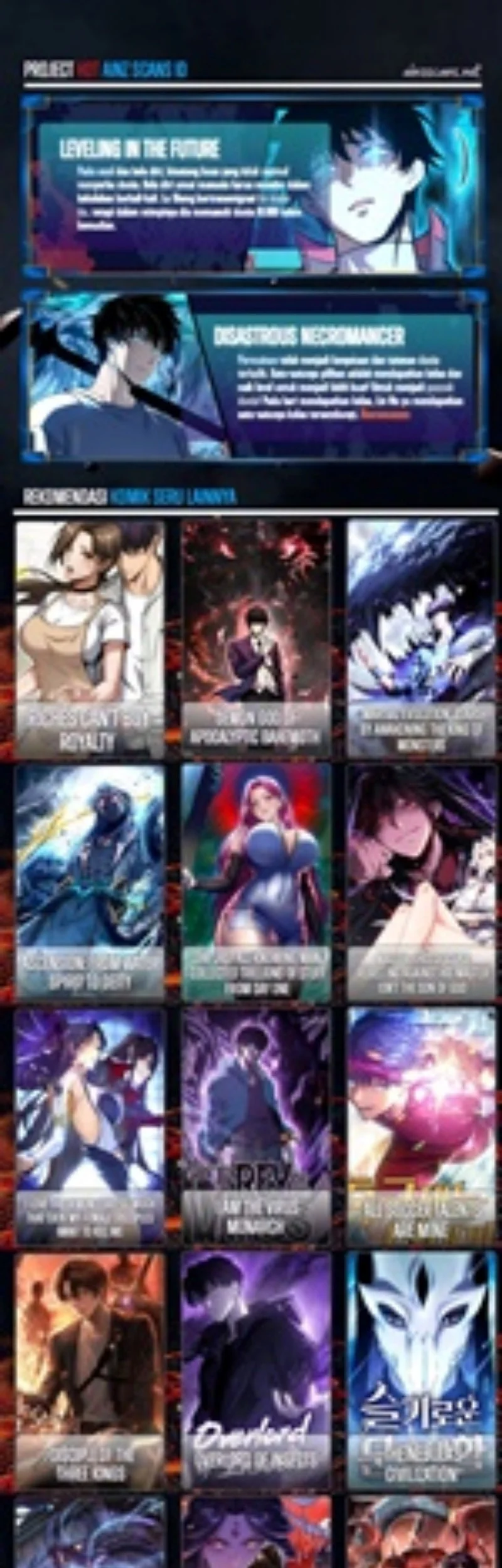 Doomsday꞉ The Emperor’s Banner Invites All Female Disciples to Take Their Seats Chapter 33 Gambar 48