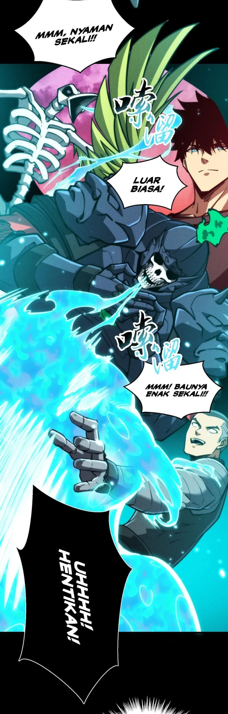 Doomsday꞉ The Emperor’s Banner Invites All Female Disciples to Take Their Seats Chapter 33 Gambar 10