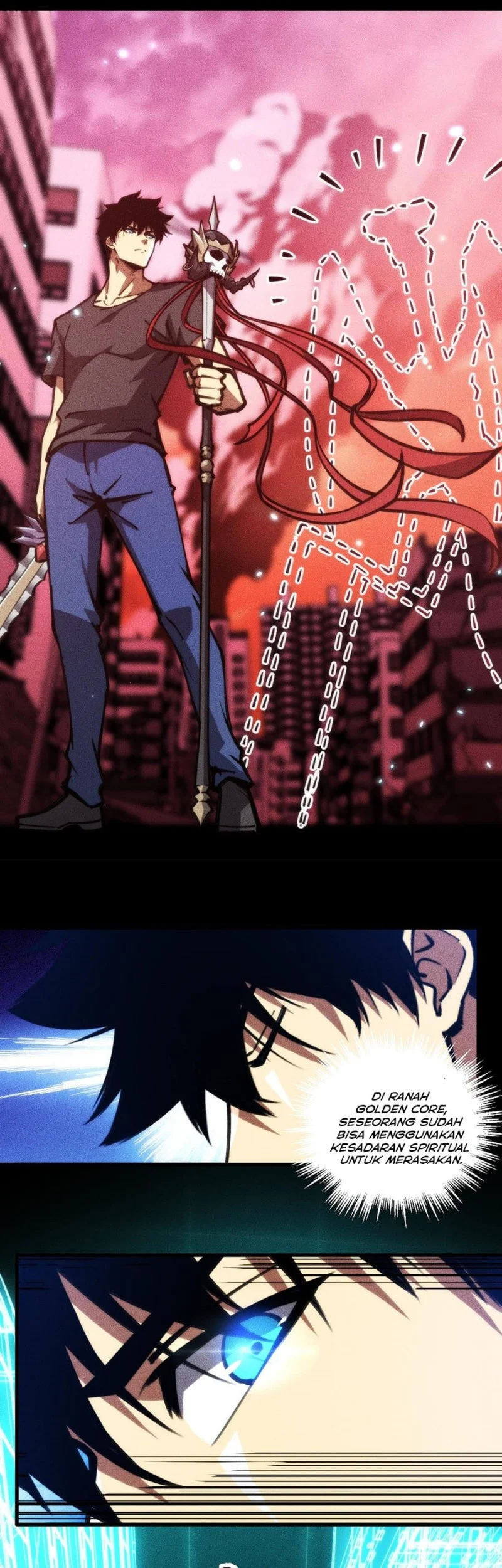 Doomsday꞉ The Emperor’s Banner Invites All Female Disciples to Take Their Seats Chapter 33 Gambar 12