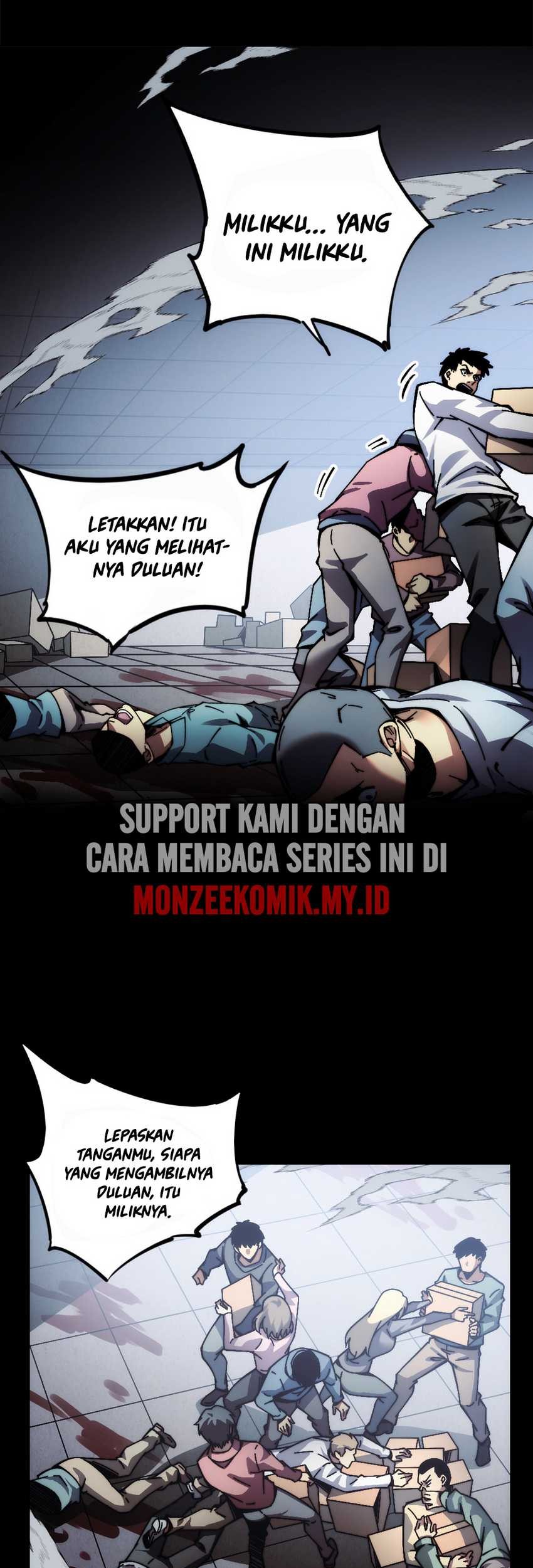 Doomsday꞉ The Emperor’s Banner Invites All Female Disciples to Take Their Seats Chapter 4 Gambar 5