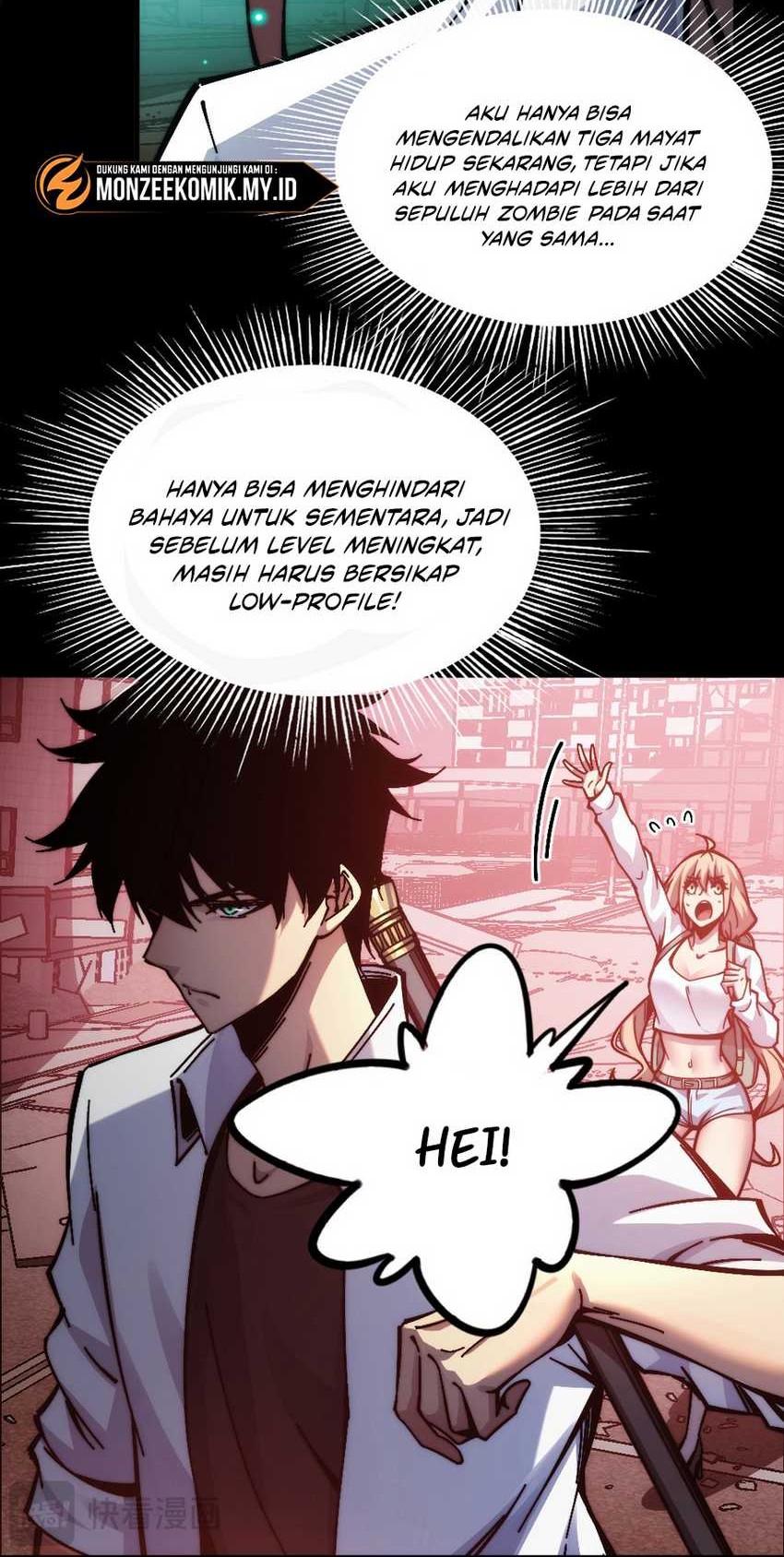 Doomsday꞉ The Emperor’s Banner Invites All Female Disciples to Take Their Seats Chapter 4 Gambar 22