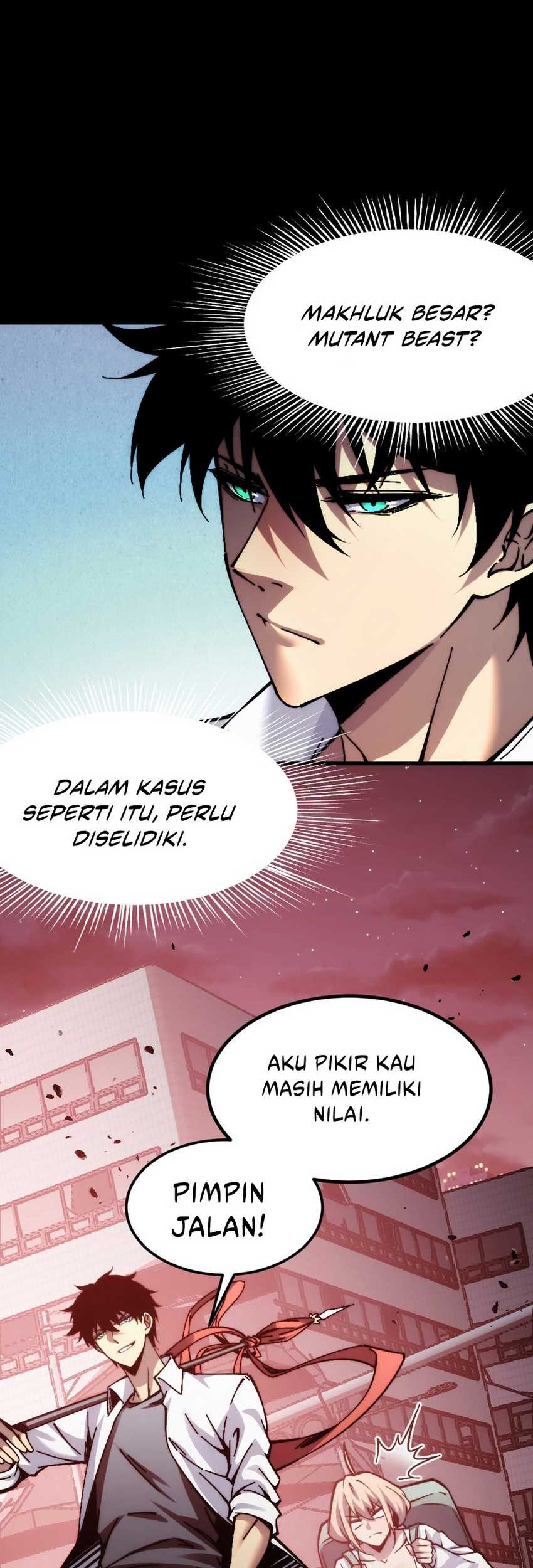 Doomsday꞉ The Emperor’s Banner Invites All Female Disciples to Take Their Seats Chapter 4 Gambar 30