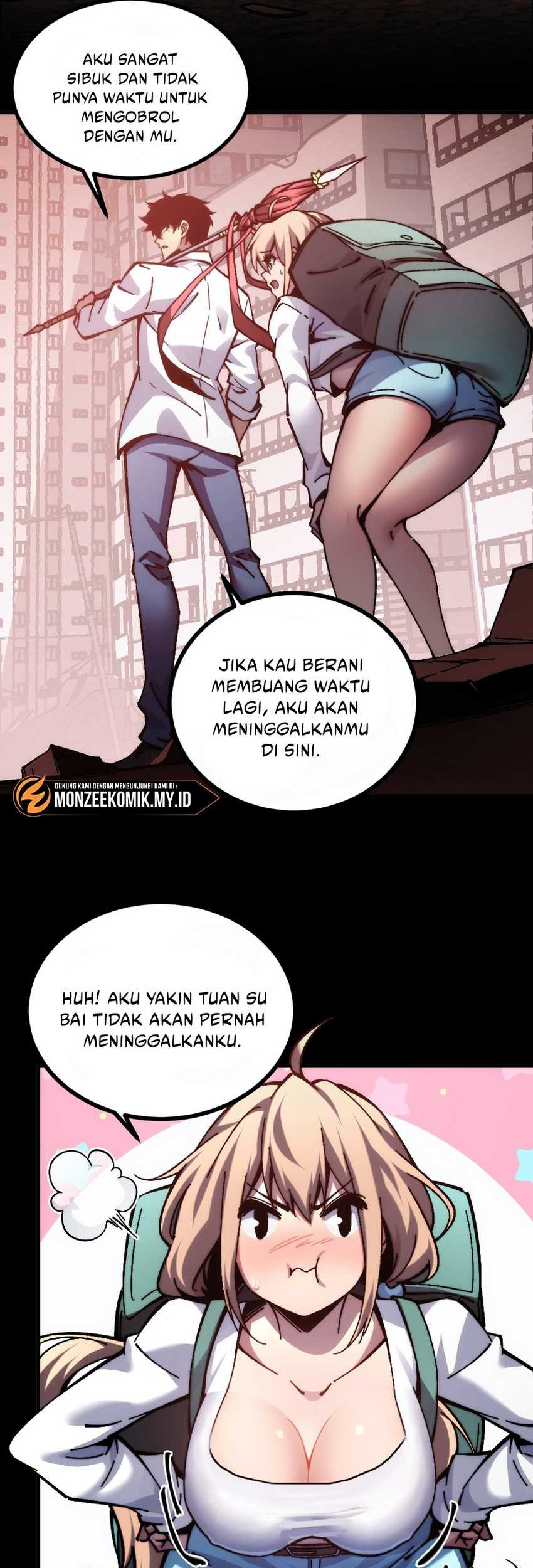 Doomsday꞉ The Emperor’s Banner Invites All Female Disciples to Take Their Seats Chapter 4 Gambar 24