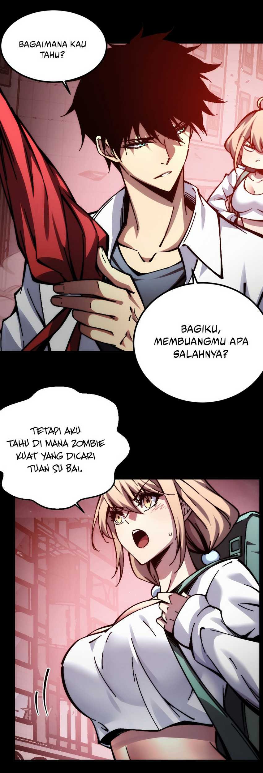 Doomsday꞉ The Emperor’s Banner Invites All Female Disciples to Take Their Seats Chapter 4 Gambar 26