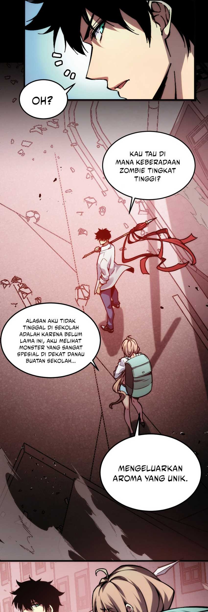 Doomsday꞉ The Emperor’s Banner Invites All Female Disciples to Take Their Seats Chapter 4 Gambar 28