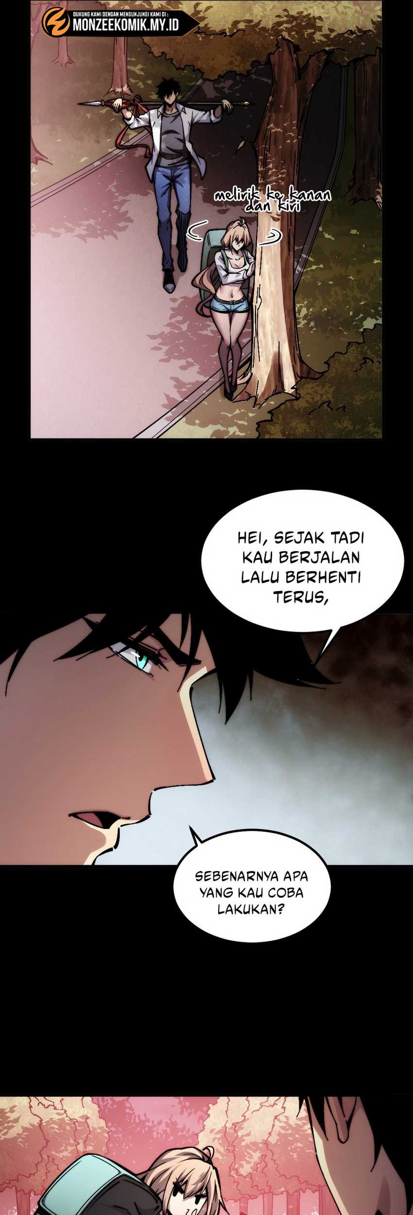 Doomsday꞉ The Emperor’s Banner Invites All Female Disciples to Take Their Seats Chapter 4 Gambar 36