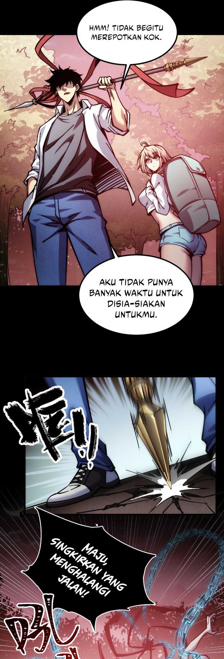 Doomsday꞉ The Emperor’s Banner Invites All Female Disciples to Take Their Seats Chapter 4 Gambar 38