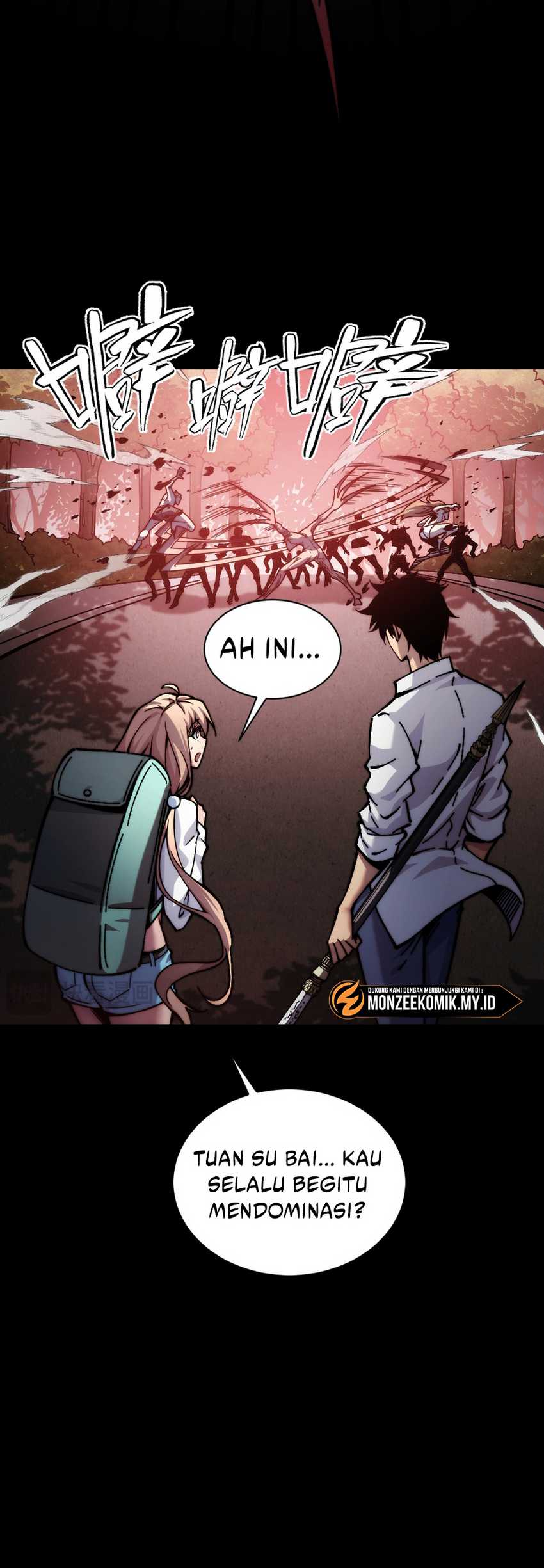 Doomsday꞉ The Emperor’s Banner Invites All Female Disciples to Take Their Seats Chapter 4 Gambar 40