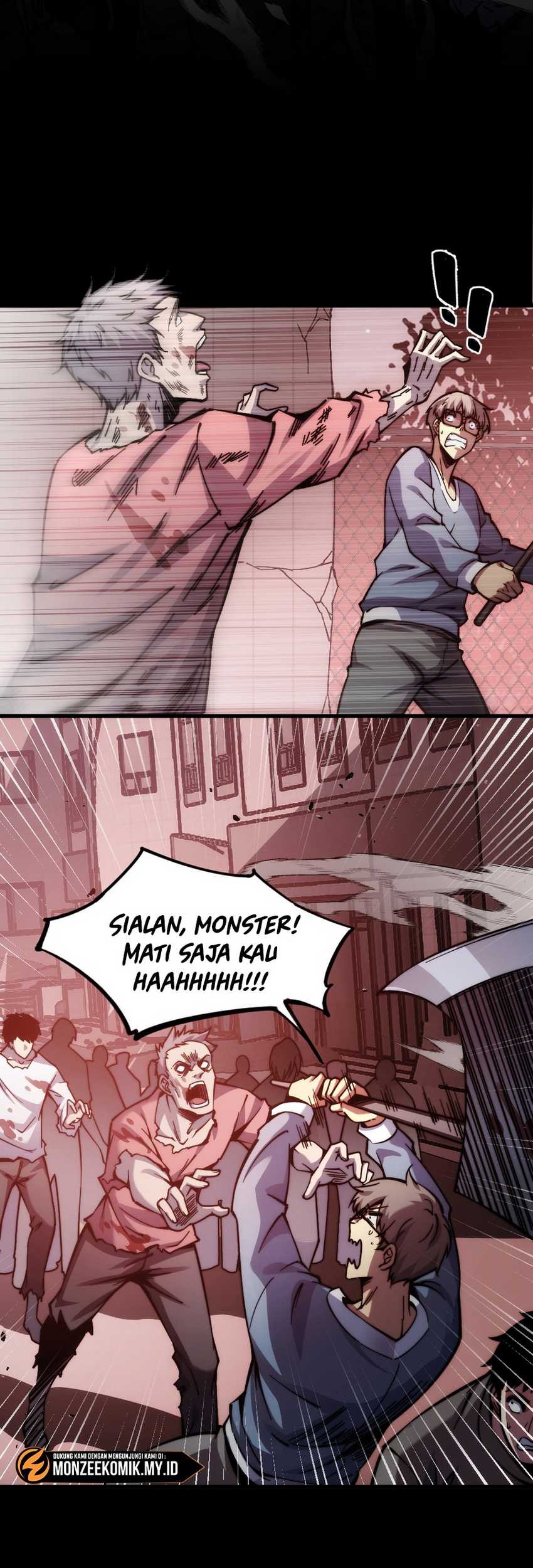 Doomsday꞉ The Emperor’s Banner Invites All Female Disciples to Take Their Seats Chapter 4 Gambar 45