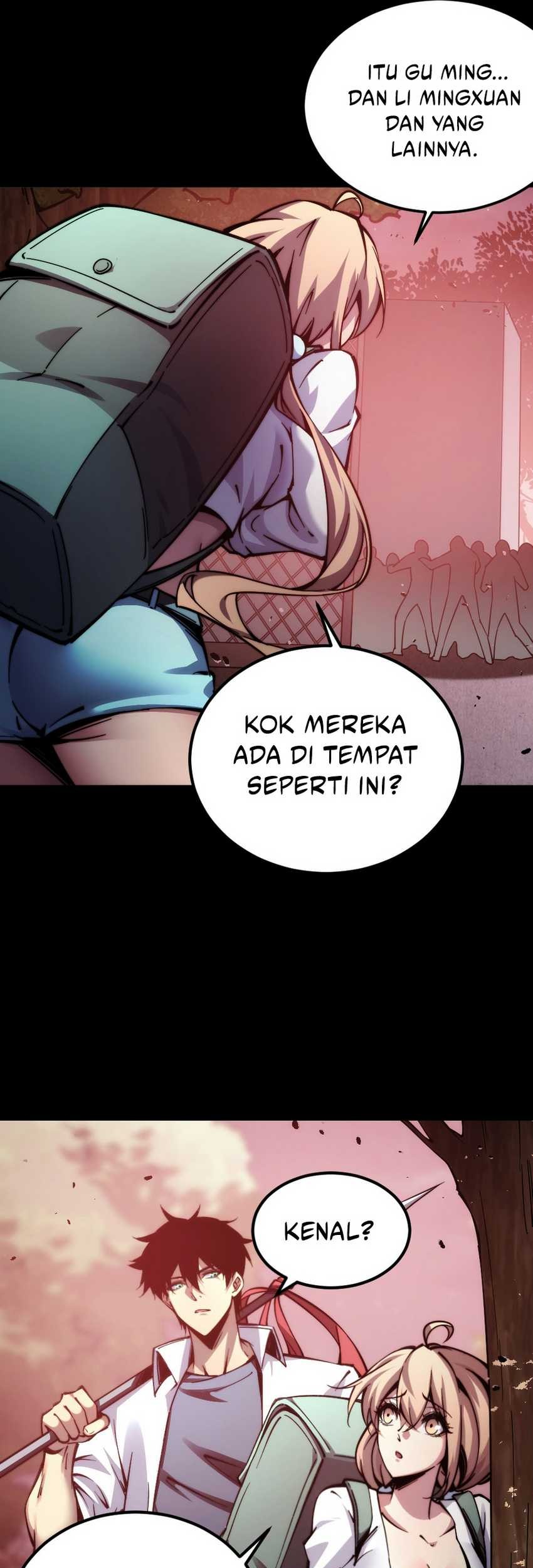 Doomsday꞉ The Emperor’s Banner Invites All Female Disciples to Take Their Seats Chapter 4 Gambar 52