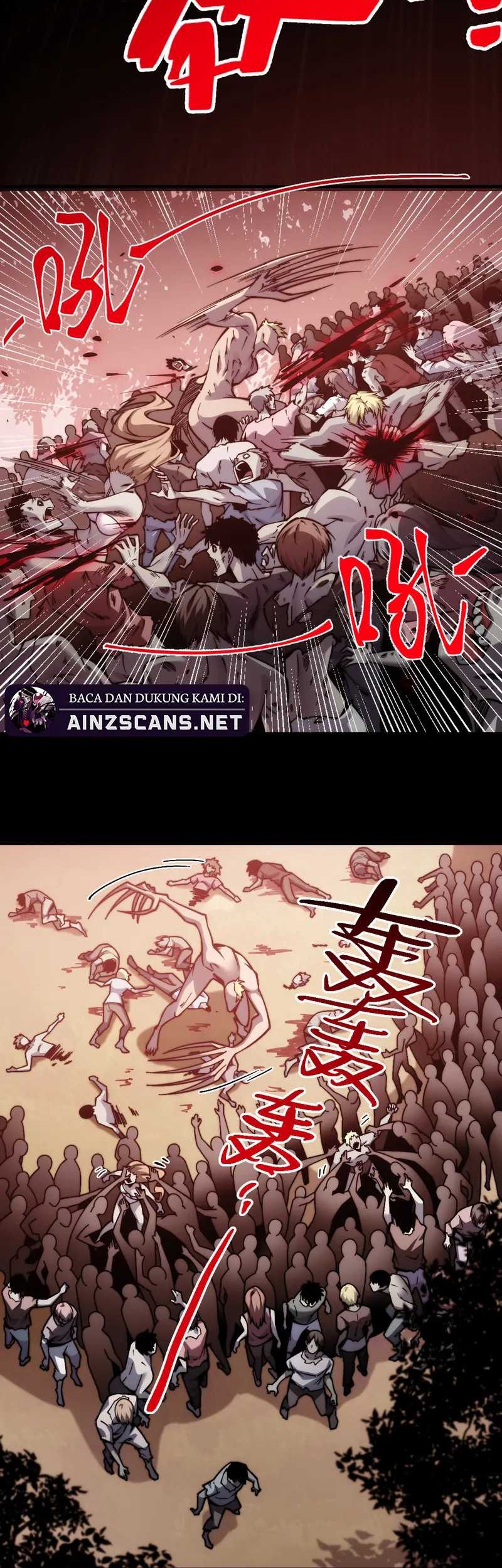 Doomsday꞉ The Emperor’s Banner Invites All Female Disciples to Take Their Seats Chapter 5 Gambar 17