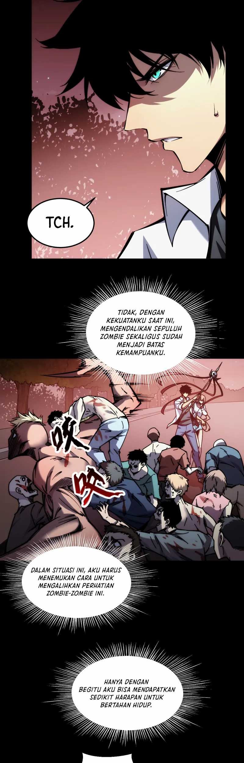 Doomsday꞉ The Emperor’s Banner Invites All Female Disciples to Take Their Seats Chapter 5 Gambar 20