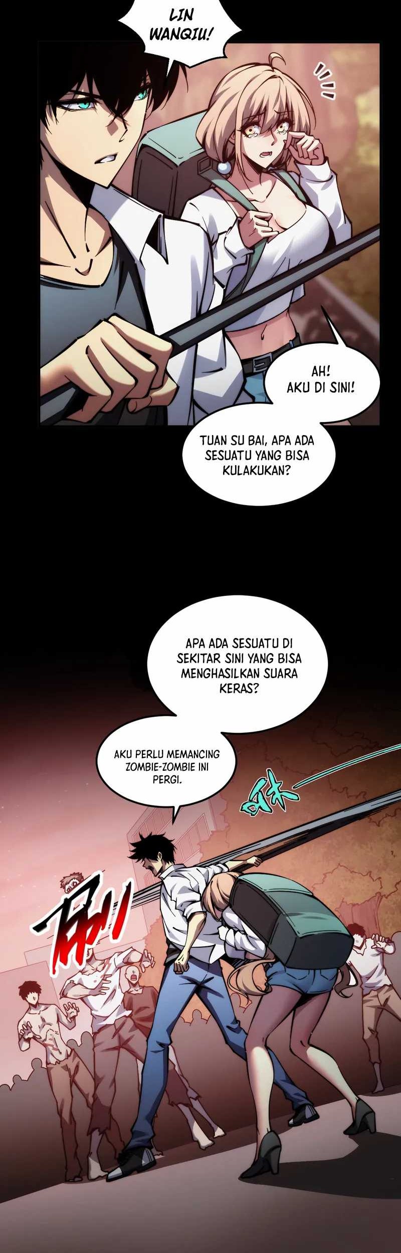 Doomsday꞉ The Emperor’s Banner Invites All Female Disciples to Take Their Seats Chapter 5 Gambar 21