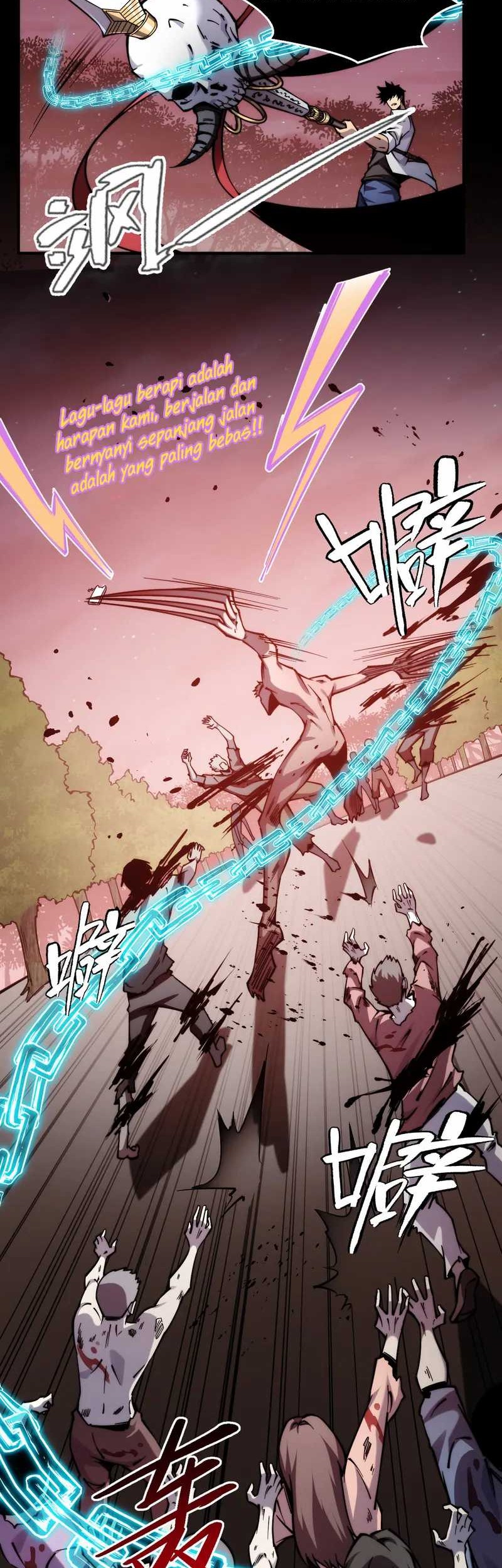 Doomsday꞉ The Emperor’s Banner Invites All Female Disciples to Take Their Seats Chapter 5 Gambar 29