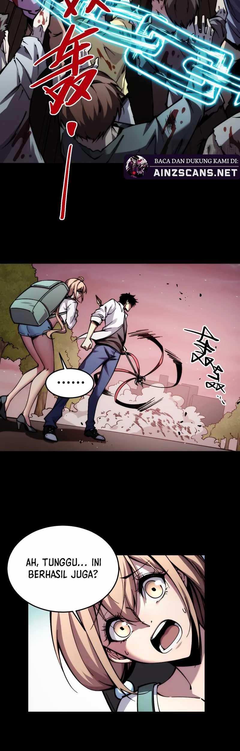 Doomsday꞉ The Emperor’s Banner Invites All Female Disciples to Take Their Seats Chapter 5 Gambar 30