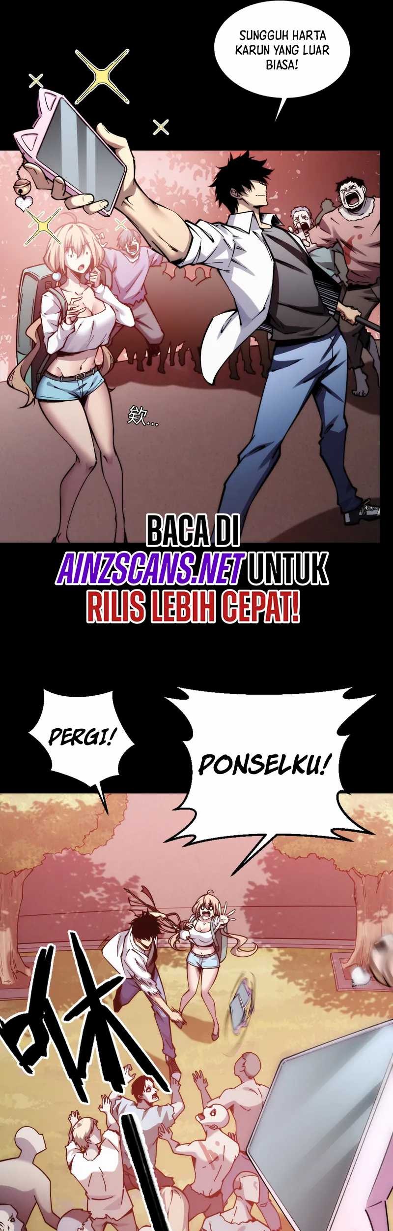 Doomsday꞉ The Emperor’s Banner Invites All Female Disciples to Take Their Seats Chapter 5 Gambar 26