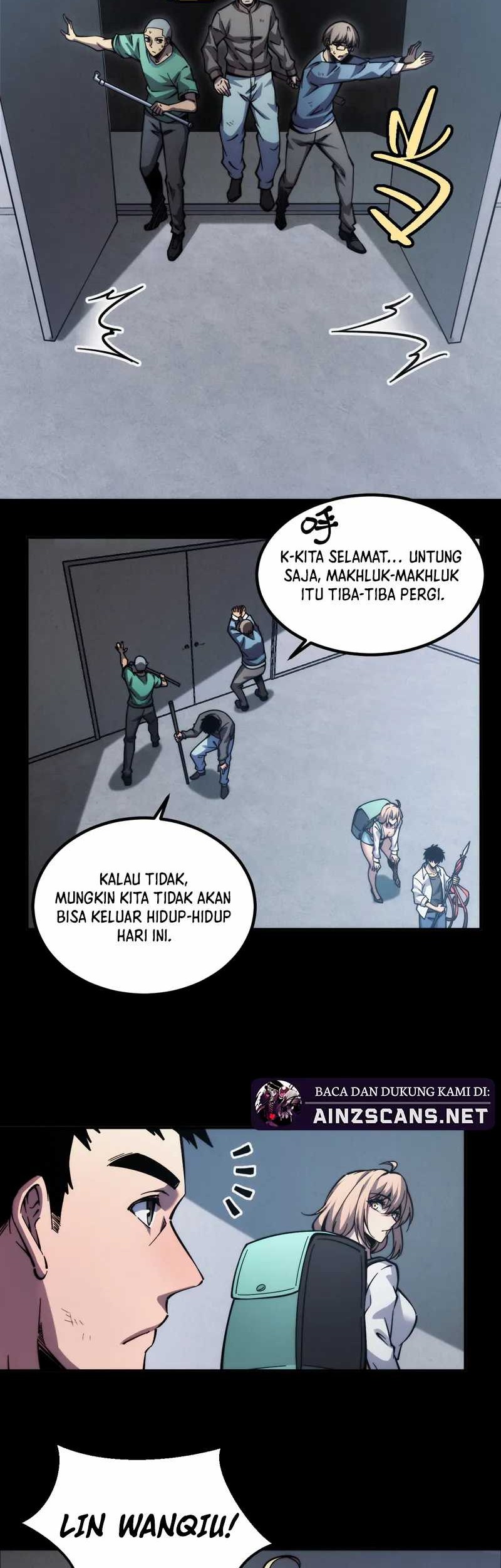 Doomsday꞉ The Emperor’s Banner Invites All Female Disciples to Take Their Seats Chapter 5 Gambar 35