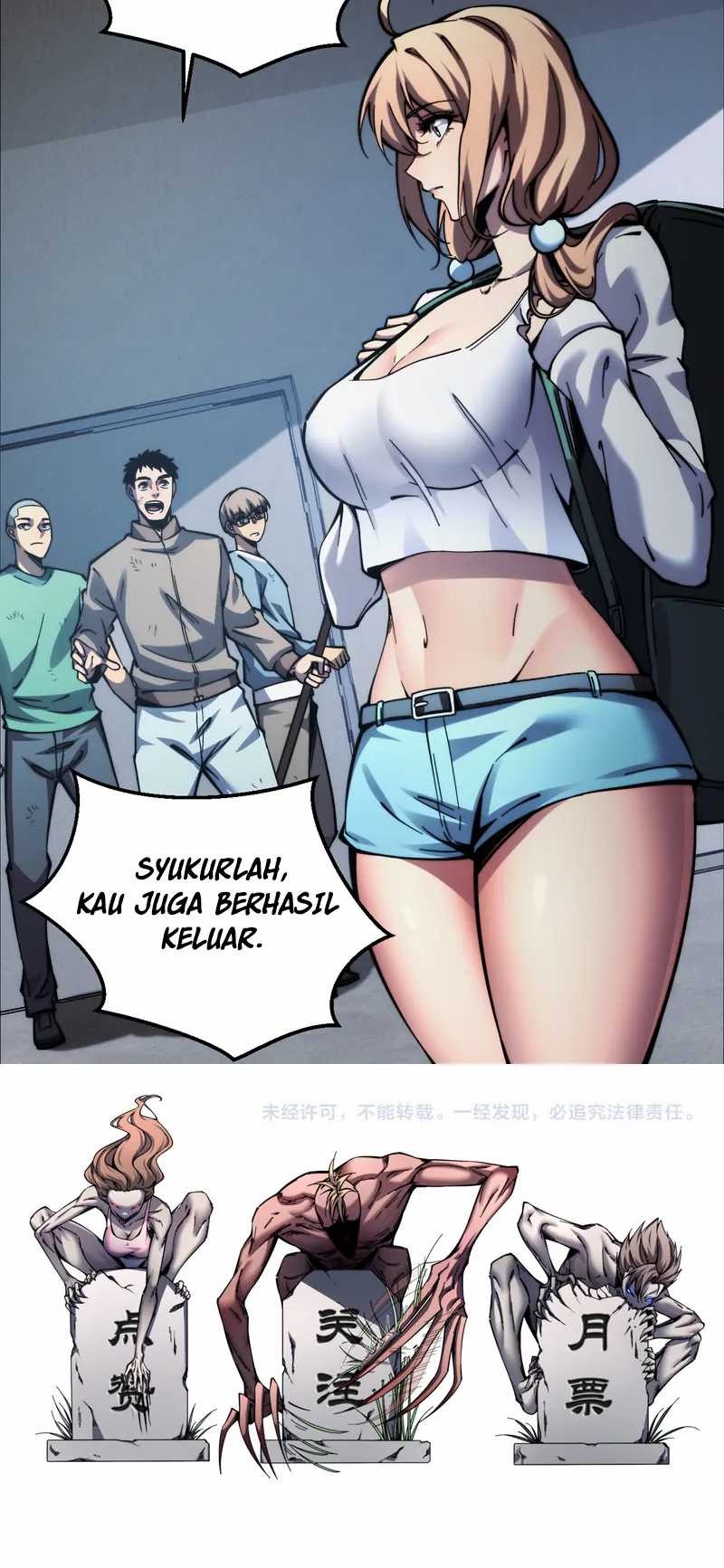 Doomsday꞉ The Emperor’s Banner Invites All Female Disciples to Take Their Seats Chapter 5 Gambar 36