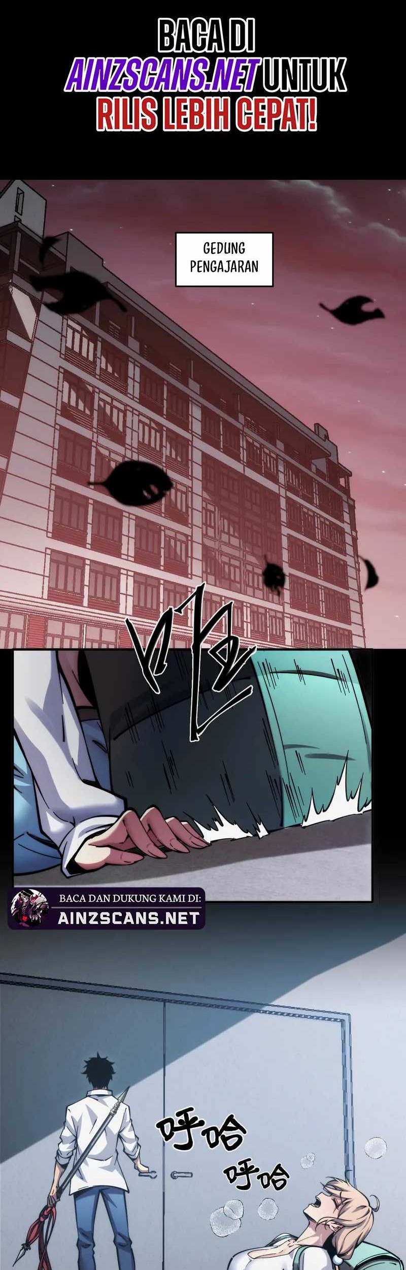 Doomsday꞉ The Emperor’s Banner Invites All Female Disciples to Take Their Seats Chapter 5 Gambar 33