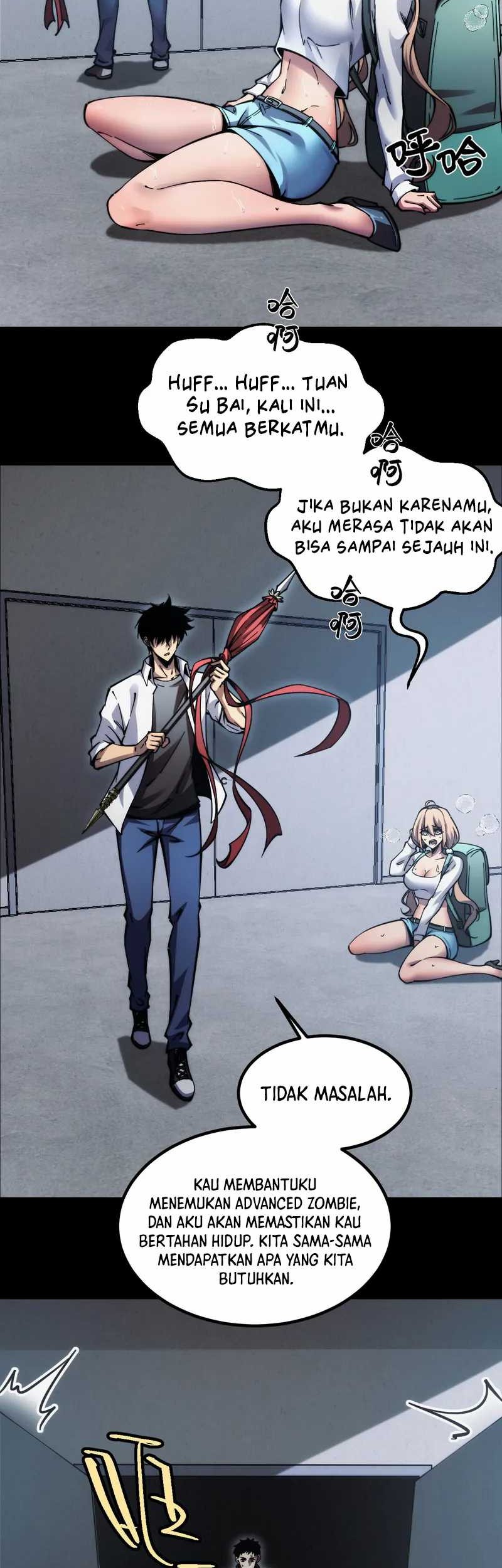 Doomsday꞉ The Emperor’s Banner Invites All Female Disciples to Take Their Seats Chapter 5 Gambar 34