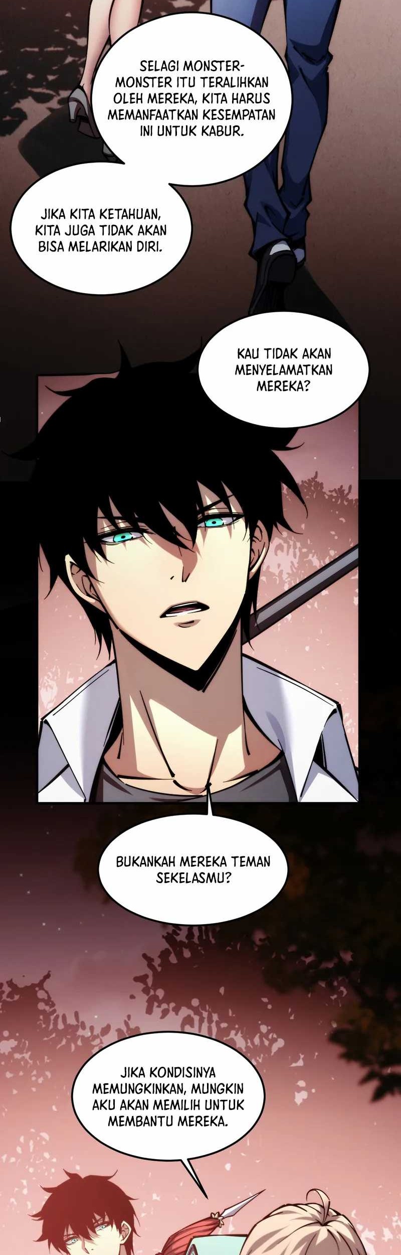 Doomsday꞉ The Emperor’s Banner Invites All Female Disciples to Take Their Seats Chapter 5 Gambar 5