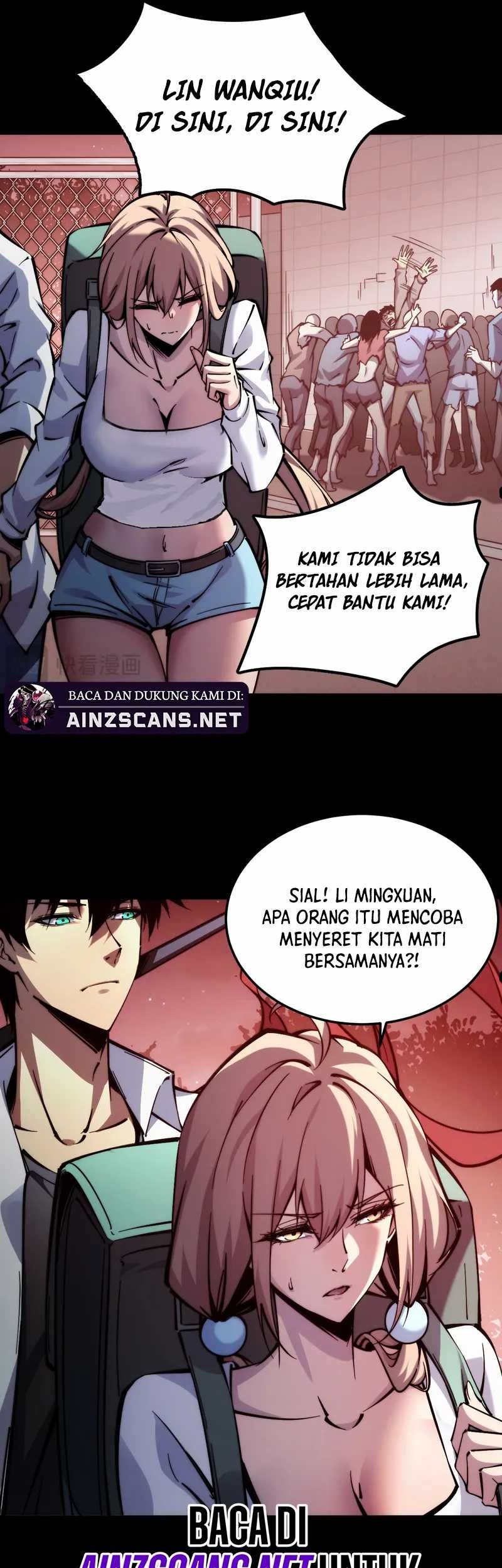 Doomsday꞉ The Emperor’s Banner Invites All Female Disciples to Take Their Seats Chapter 5 Gambar 8