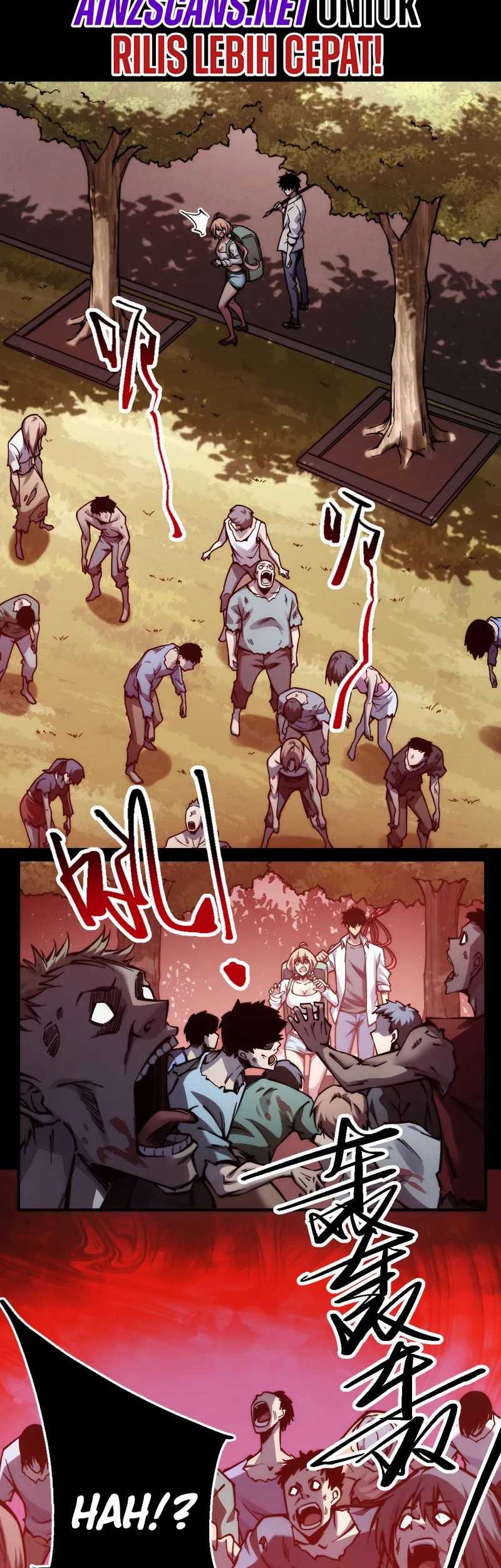 Doomsday꞉ The Emperor’s Banner Invites All Female Disciples to Take Their Seats Chapter 5 Gambar 9