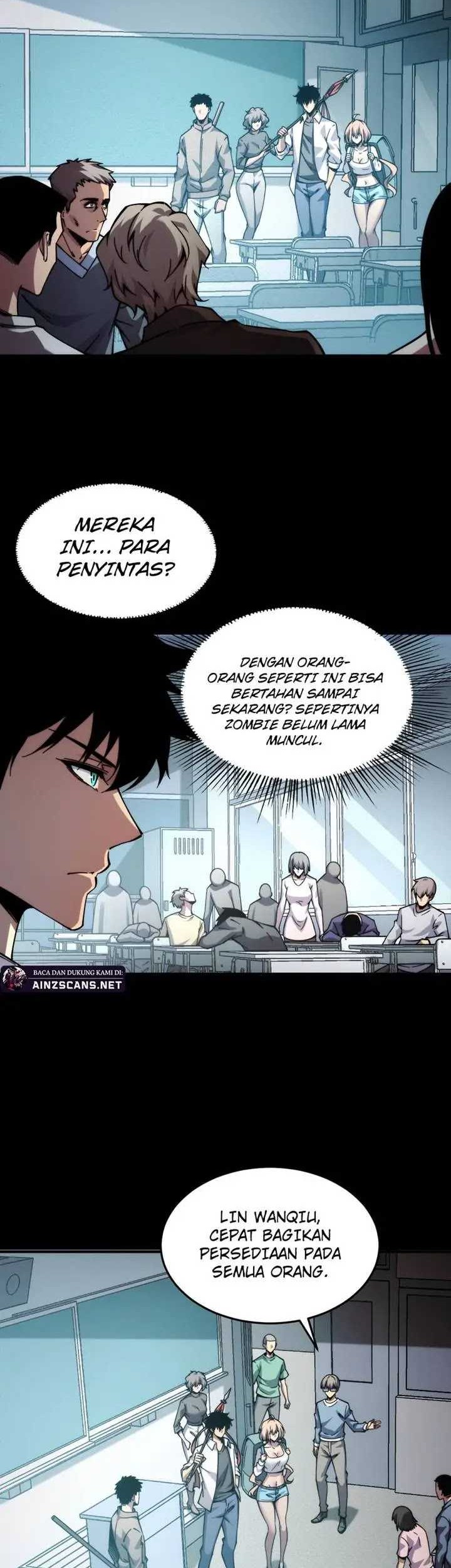 Doomsday꞉ The Emperor’s Banner Invites All Female Disciples to Take Their Seats Chapter 6 Gambar 14