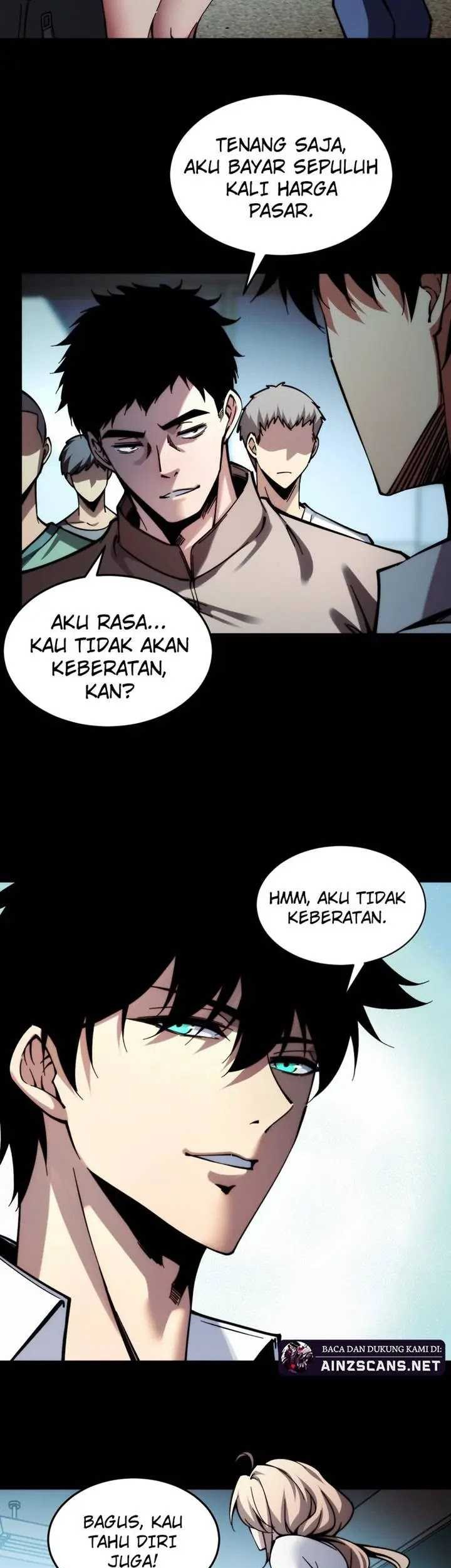 Doomsday꞉ The Emperor’s Banner Invites All Female Disciples to Take Their Seats Chapter 6 Gambar 17