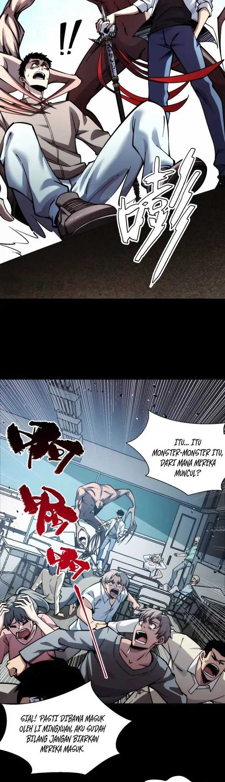 Doomsday꞉ The Emperor’s Banner Invites All Female Disciples to Take Their Seats Chapter 6 Gambar 19