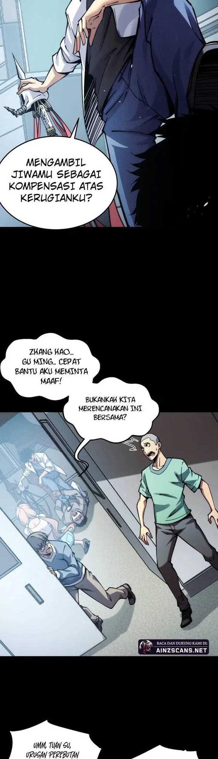 Doomsday꞉ The Emperor’s Banner Invites All Female Disciples to Take Their Seats Chapter 6 Gambar 22