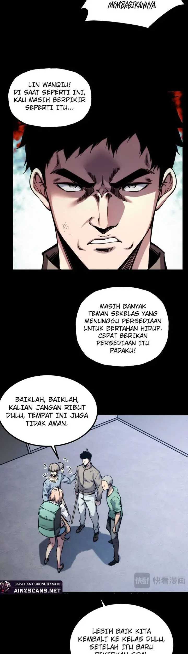 Doomsday꞉ The Emperor’s Banner Invites All Female Disciples to Take Their Seats Chapter 6 Gambar 5