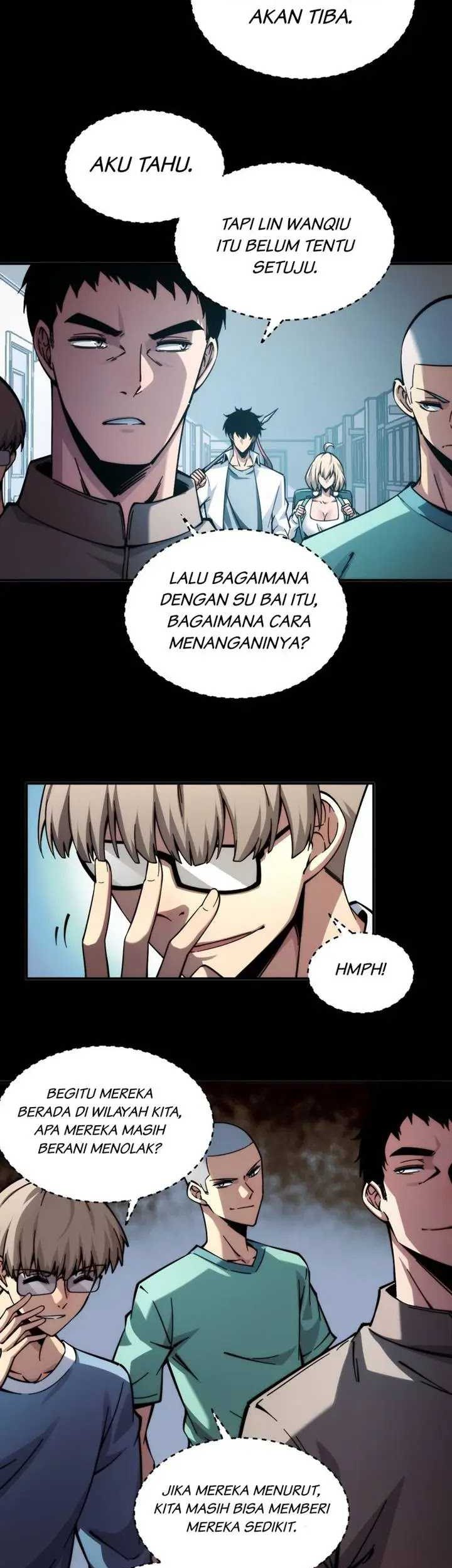 Doomsday꞉ The Emperor’s Banner Invites All Female Disciples to Take Their Seats Chapter 6 Gambar 11