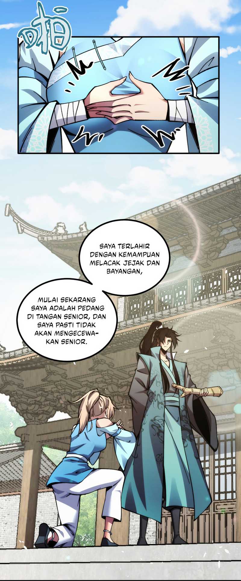 Doomsday꞉ The Emperor’s Banner Invites All Female Disciples to Take Their Seats Chapter 7 Gambar 8