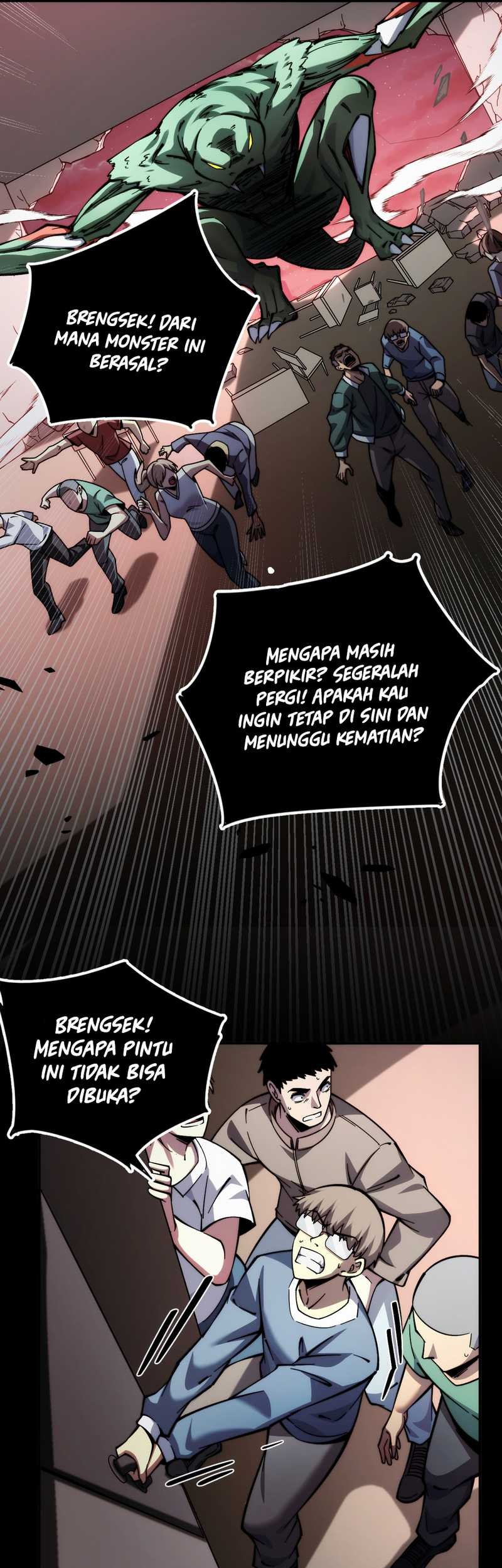 Doomsday꞉ The Emperor’s Banner Invites All Female Disciples to Take Their Seats Chapter 7 Gambar 27