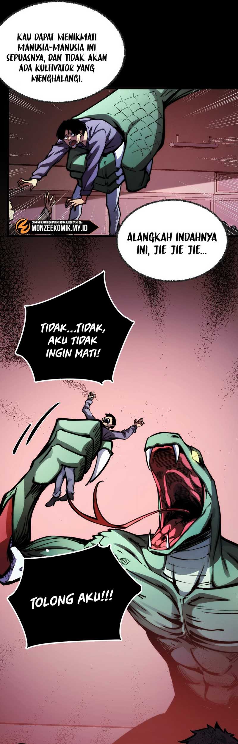 Doomsday꞉ The Emperor’s Banner Invites All Female Disciples to Take Their Seats Chapter 7 Gambar 31