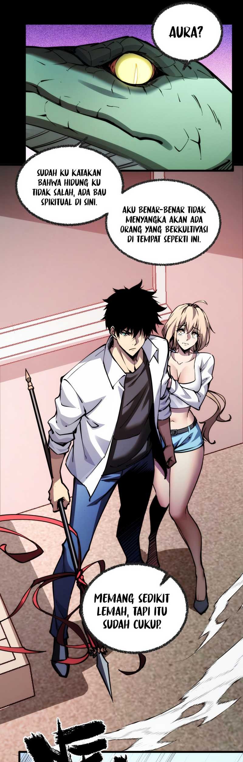 Doomsday꞉ The Emperor’s Banner Invites All Female Disciples to Take Their Seats Chapter 7 Gambar 45