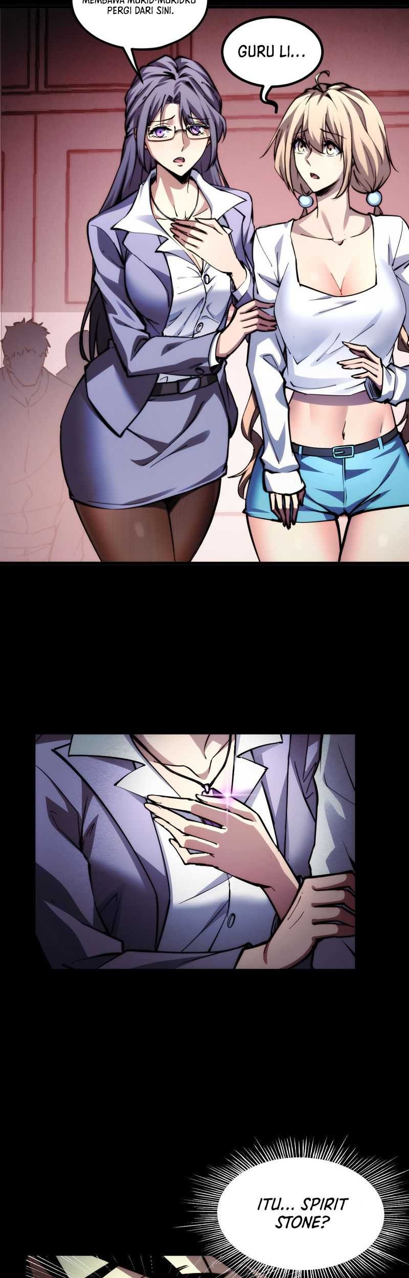 Doomsday꞉ The Emperor’s Banner Invites All Female Disciples to Take Their Seats Chapter 8 Gambar 8