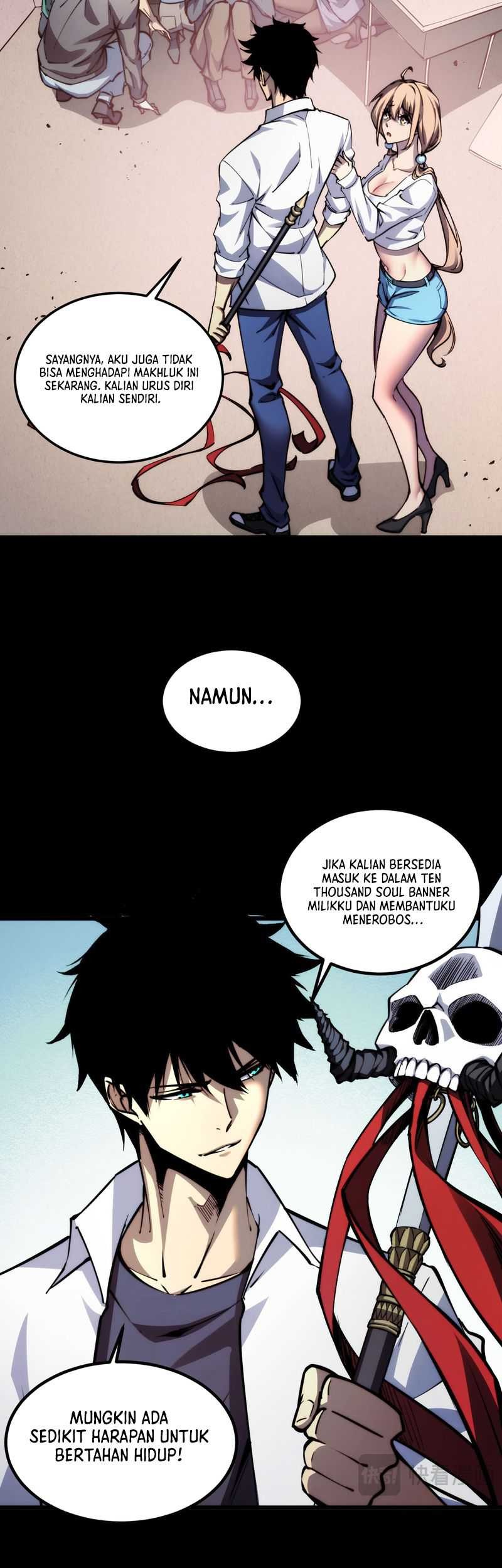 Doomsday꞉ The Emperor’s Banner Invites All Female Disciples to Take Their Seats Chapter 8 Gambar 5